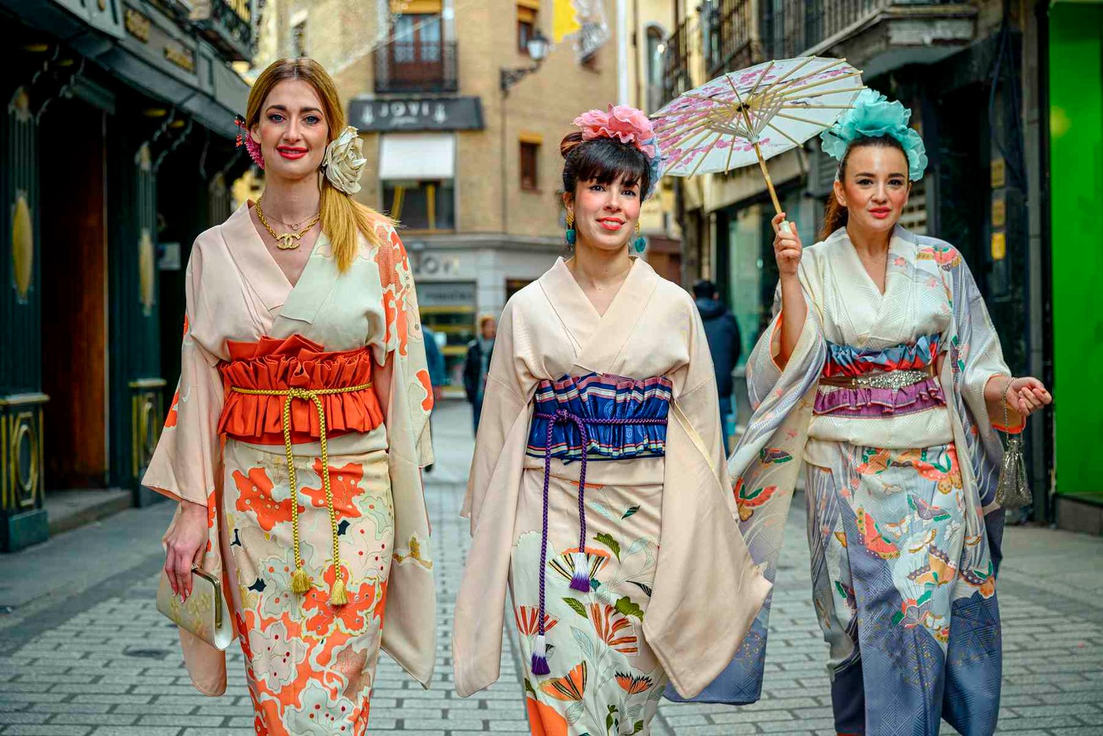 KIMONO TRAVEL SPAIN