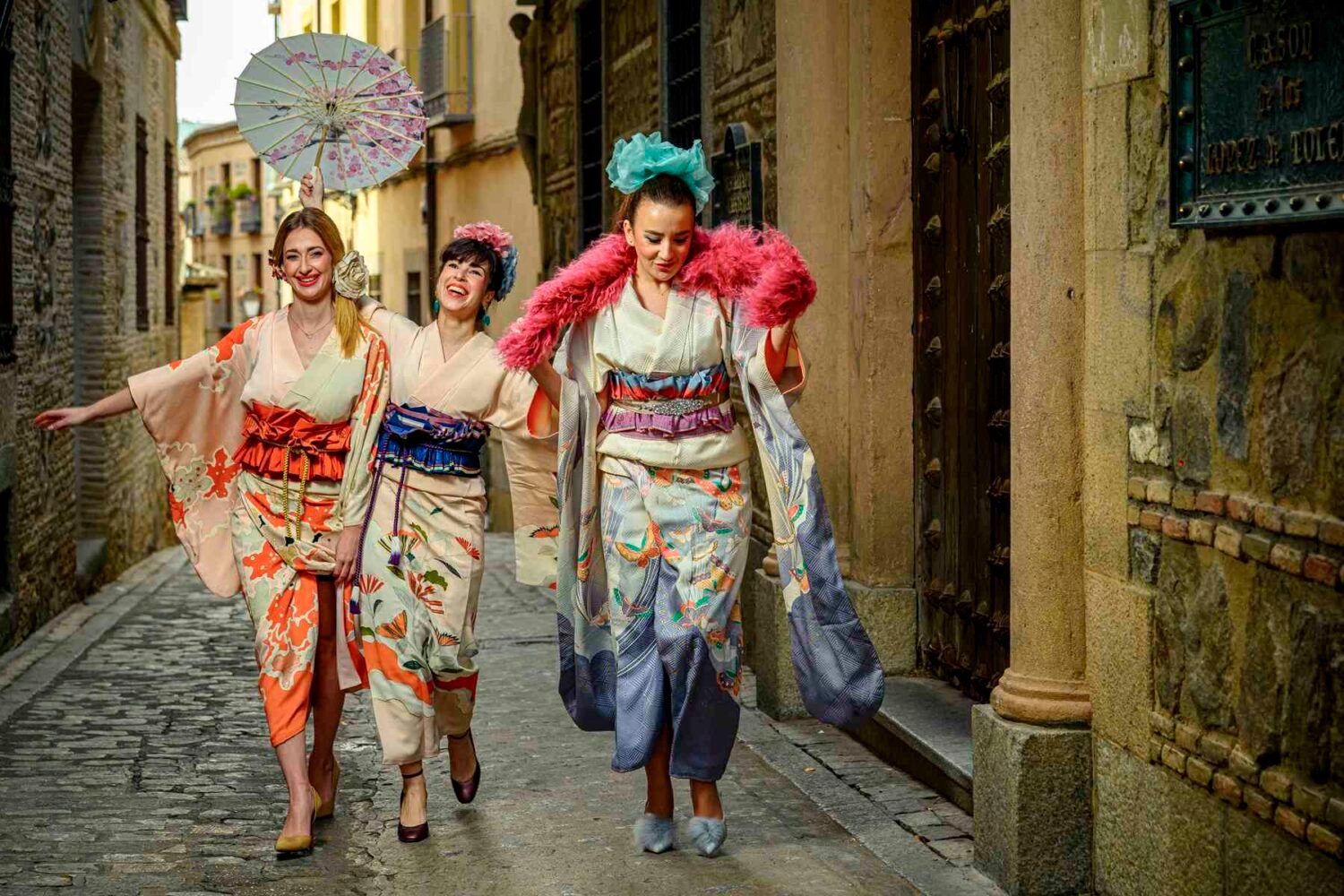 KIMONO TRAVEL SPAIN